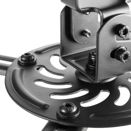 AISENS CP03TSR-127 supporto per proiettore Soffitto Nero