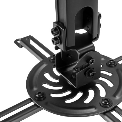 AISENS CP04TSRE-131 supporto per proiettore Soffitto Nero