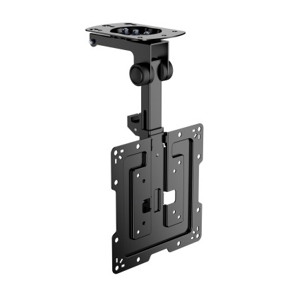 AISENS CT43S-187 Supporto TV a parete 109,2 cm (43") Nero