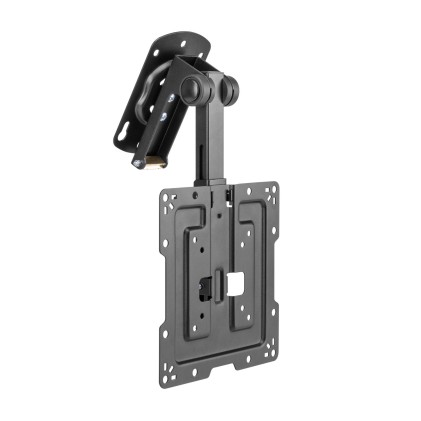 AISENS CT43S-187 Supporto TV a parete 109,2 cm (43") Nero