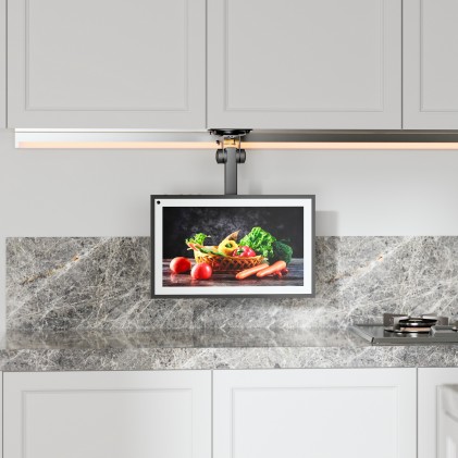 AISENS CT43S-187 Supporto TV a parete 109,2 cm (43") Nero