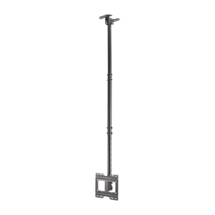 AISENS CT43TSE-053 Supporto TV a parete 109,2 cm (43") Nero