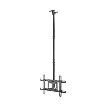 AISENS CT80TSE-075 Supporto TV a parete 2,03 m (80") Nero