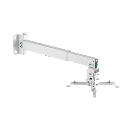 AISENS CWP01TSE-049 supporto per proiettore Muro/Soffitto Bianco