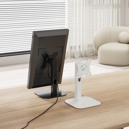 AISENS DT24TSR-371 Supporto TV a parete 61 cm (24") Nero