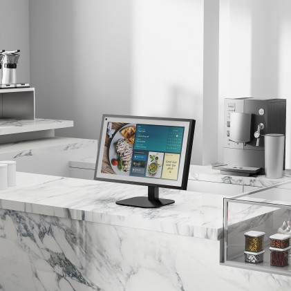 AISENS DT24TSR-371 Supporto TV a parete 61 cm (24") Nero