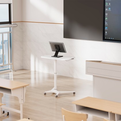 AISENS DT27T-443 Supporti a parete per TV 68,6 cm (27") Scrivania Nero