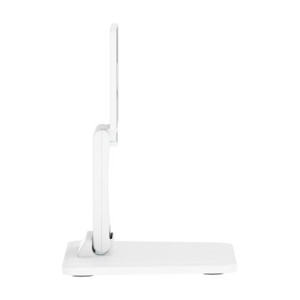 AISENS DT27T-445 Supporti a parete per TV 68,6 cm (27") Scrivania Bianco