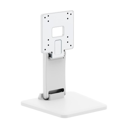 AISENS DT27T-445 Supporti a parete per TV 68,6 cm (27") Scrivania Bianco