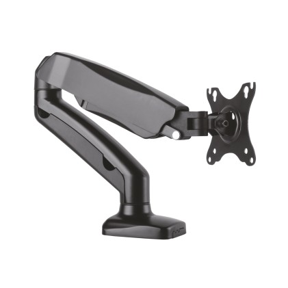 AISENS DT27TSR-043 supporto da tavolo per Tv a schermo piatto 81,3 cm (32") Morsa Nero