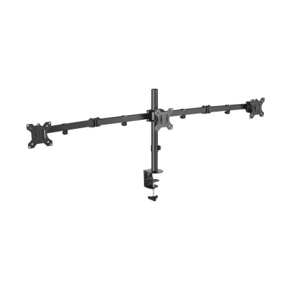 AISENS DT27TSR-061 supporto da tavolo per Tv a schermo piatto 68,6 cm (27") Morsa/Bullone di ancoraggio Nero