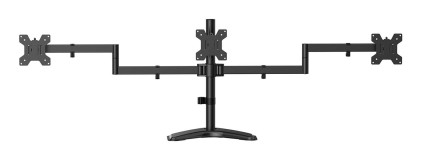 AISENS DT27TSR-287 Supporti a parete per TV 68,6 cm (27") Scrivania Nero