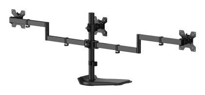 AISENS DT27TSR-287 Supporti a parete per TV 68,6 cm (27") Scrivania Nero