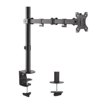 AISENS DT32TSR-039 supporto da tavolo per Tv a schermo piatto 81,3 cm (32") Bullone di ancoraggio Nero