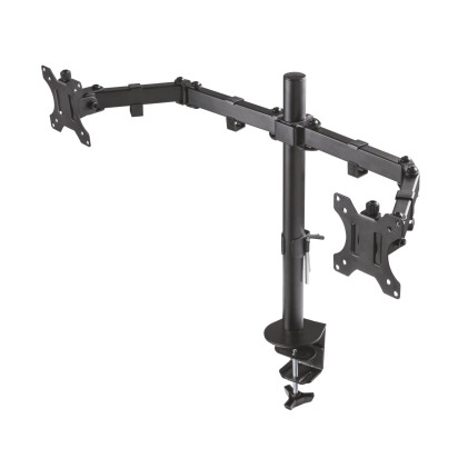 AISENS DT32TSR-041 supporto da tavolo per Tv a schermo piatto 81,3 cm (32") Bullone di ancoraggio Nero