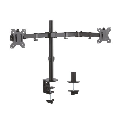 AISENS DT32TSR-041 supporto da tavolo per Tv a schermo piatto 81,3 cm (32") Bullone di ancoraggio Nero