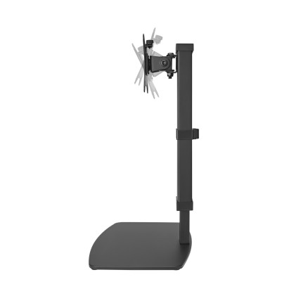 AISENS DT32TSR-115 supporto da tavolo per Tv a schermo piatto 81,3 cm (32") Libera installazione Nero