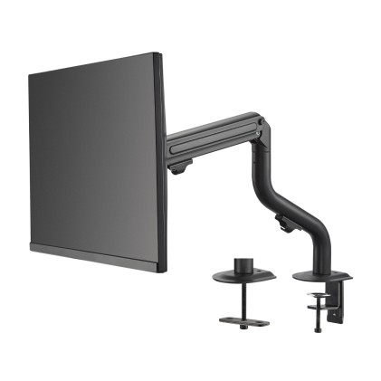 AISENS DT32TSR-139 supporto da tavolo per Tv a schermo piatto 81,3 cm (32") Nero Scrivania