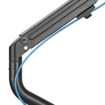 AISENS DT32TSR-139 supporto da tavolo per Tv a schermo piatto 81,3 cm (32") Nero Scrivania