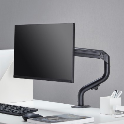 AISENS DT32TSR-139 supporto da tavolo per Tv a schermo piatto 81,3 cm (32") Nero Scrivania