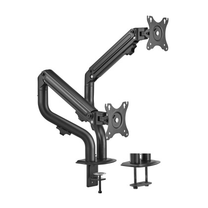 AISENS DT32TSR-141 supporto da tavolo per Tv a schermo piatto 81,3 cm (32") Nero Scrivania