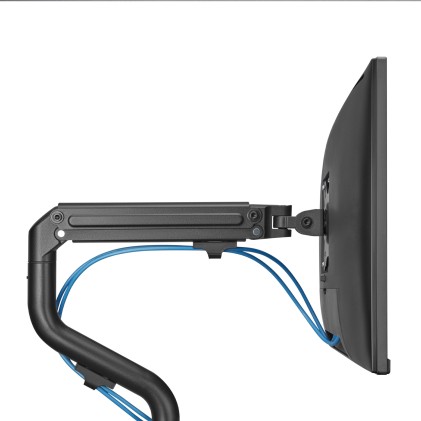 AISENS DT32TSR-141 supporto da tavolo per Tv a schermo piatto 81,3 cm (32") Nero Scrivania