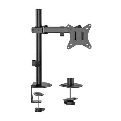 AISENS DT32TSR-147 supporto da tavolo per Tv a schermo piatto 81,3 cm (32") Nero Scrivania