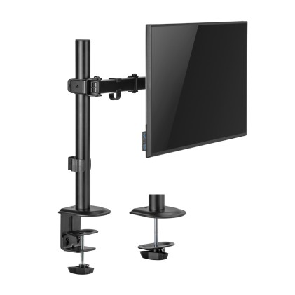 AISENS DT32TSR-147 supporto da tavolo per Tv a schermo piatto 81,3 cm (32") Nero Scrivania