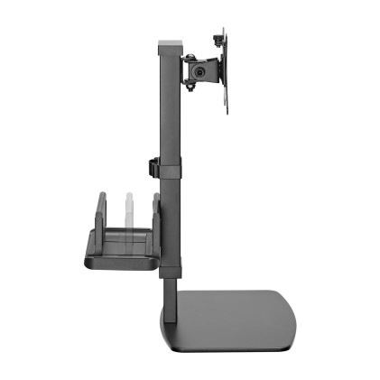 AISENS DT32TSR-165 supporto da tavolo per Tv a schermo piatto 81,3 cm (32") Nero Scrivania