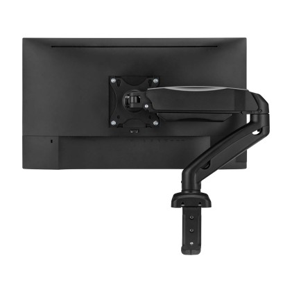AISENS DT32TSR-219 supporto da tavolo per Tv a schermo piatto 81,3 cm (32") Nero Scrivania