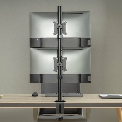 AISENS DT32TSR-229 Supporti a parete per TV 81,3 cm (32") Scrivania Nero