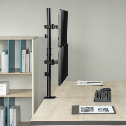 AISENS DT32TSR-229 Supporti a parete per TV 81,3 cm (32") Scrivania Nero