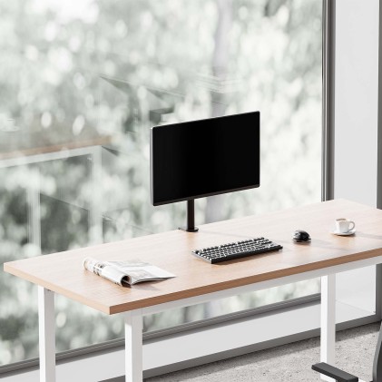 AISENS DT32TSR-275 Supporti a parete per TV 81,3 cm (32") Scrivania Nero