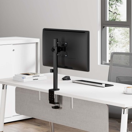 AISENS DT32TSR-275 Supporti a parete per TV 81,3 cm (32") Scrivania Nero