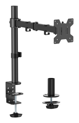 AISENS DT32TSR-277 Supporti a parete per TV 81,3 cm (32") Scrivania Nero