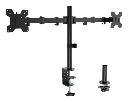 AISENS DT32TSR-279 Supporti a parete per TV 81,3 cm (32") Scrivania Nero
