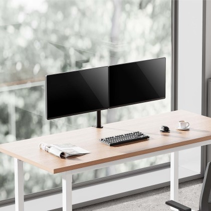 AISENS DT32TSR-279 Supporti a parete per TV 81,3 cm (32") Scrivania Nero