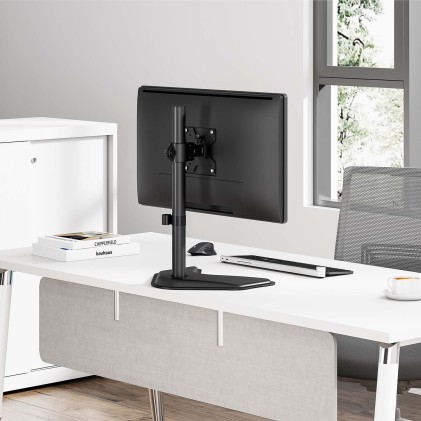 AISENS DT32TSR-283 Supporti a parete per TV 81,3 cm (32") Scrivania Nero