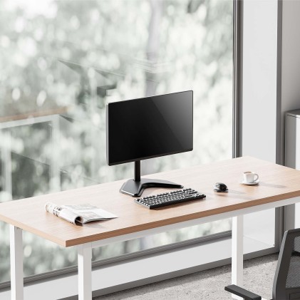 AISENS DT32TSR-283 Supporti a parete per TV 81,3 cm (32") Scrivania Nero