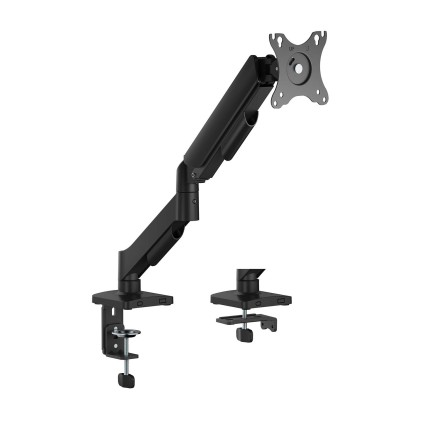 AISENS DT32TSR-355 Supporti a parete per TV 81,3 cm (32") Scrivania Nero