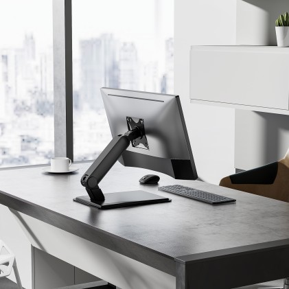 AISENS DT32TSR-373 Supporto TV a parete 81,3 cm (32") Nero