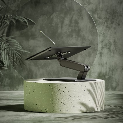 AISENS DT32TSR-373 Supporto TV a parete 81,3 cm (32") Nero