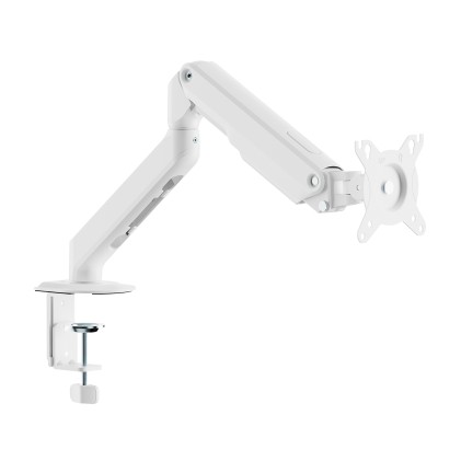AISENS DT32TSR-435 Supporti a parete per TV 81,3 cm (32") Scrivania Bianco