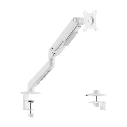AISENS DT32TSR-435 Supporti a parete per TV 81,3 cm (32") Scrivania Bianco