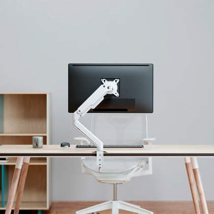 AISENS DT32TSR-435 Supporti a parete per TV 81,3 cm (32") Scrivania Bianco