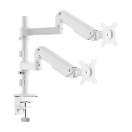 AISENS DT32TSR-441 Supporti a parete per TV 81,3 cm (32") Scrivania Bianco