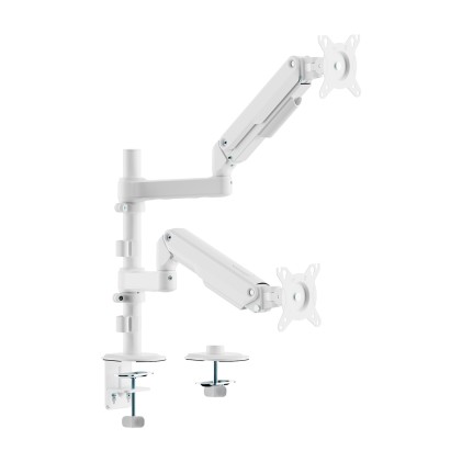 AISENS DT32TSR-441 Supporti a parete per TV 81,3 cm (32") Scrivania Bianco
