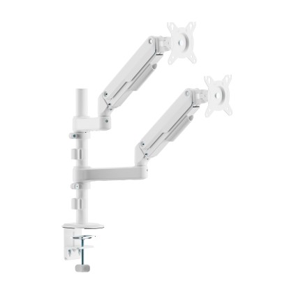 AISENS DT32TSR-441 Supporti a parete per TV 81,3 cm (32") Scrivania Bianco
