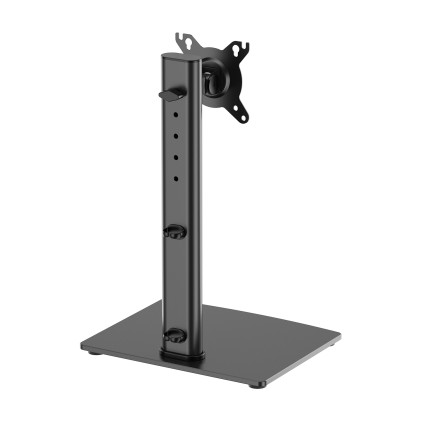 AISENS DT34TSR-457 Supporti a parete per TV 86,4 cm (34") Scrivania Nero