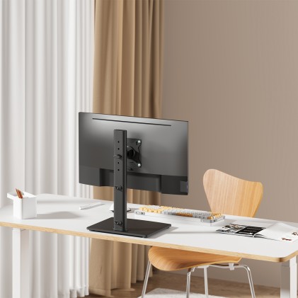 AISENS DT34TSR-457 Supporti a parete per TV 86,4 cm (34") Scrivania Nero